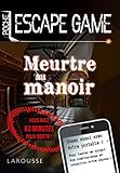 Escape Game De Poche   Meurtre Au Manoir