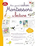 Mon Grand Cahier Montessori De Lecture