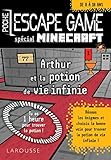 Escape Game De Poche Sp Minecraft La Potion De Vie Ternelle