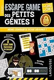 Escape Games Des Petits G%C3%A9nies Cm1