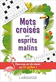 Mots Croiss Pour Esprits Malins