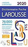 Larousse De Poche 2020