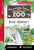 Premi%C3%A8res Lectures Une Saison Au Zoo Gros Chaton