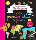 Mes Petits Ateliers Montessori Mon Premier Atlas Gratter