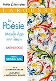 La Po%C3%A9sie Du Moyen %C3%A2ge Au Xviii%C3%A8me