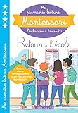 Mes Premi%C3%A8res Lectures Montessori Retour %C3%A0 L'%C3%A9cole