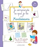Mon Cahier Montessori Je Comprends Ce Que Je Lis