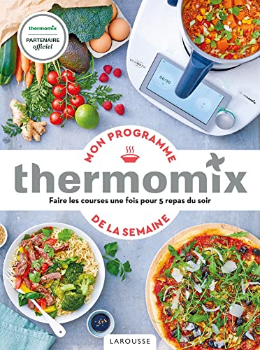 Mon programme Thermomix de la semaine - Isabelle Guerre