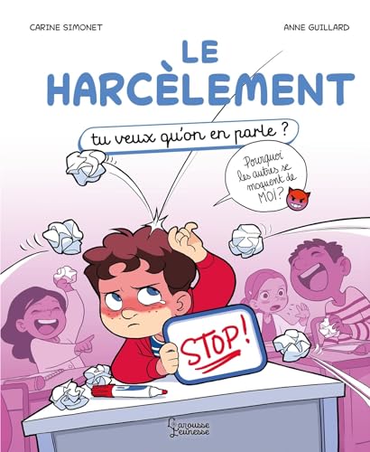 Le harcèlement — Tu veux qu'on en parle ?