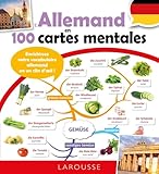 L'allemand en 100 cartes mentales