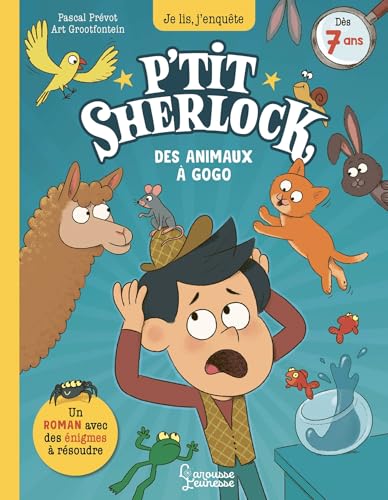 P'tit Sherlock - Des animaux à gogo !