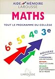 Maths Tout Le Programme Du College
