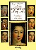 Comment Restaurer Vos Tableaux. Les Supports, Les Outils, Les Techniques