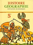 Histoiregographie Initiation Conomique 5e