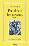 Essai sur les moeurs et l'esprit des nations et sur les principaux faits de l'histoire depuis Charlemagne jusqu'à Louis XIII, tome 2