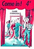 Come In 4e Cahier Dexercices