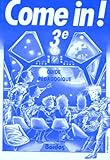 Come In 3e Livret Du Professeur