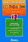 Bien Comporthogr Ce2 Ancienne Edition