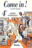 Come In 4e Cahier Dexercices