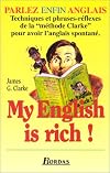 My English is rich