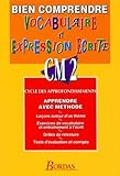 Bien Compvocabul Cm2 Ancienne Edition