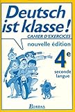 Deutsch Ist Klasse 4e Seconde Langue Cahier Dexercices