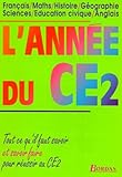 Lannee Du Ce2 Ancienne Edition