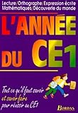 Lannee Du Ce1 Ancienne Edition