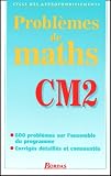 Problmes Mathmatiques Cm2 Cycle Des Approfondissements