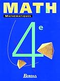 Mathmatiques 4e Manuel De Llve