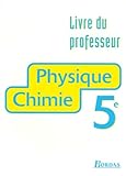 Physique Chimie 5e Livret Du Professeur
