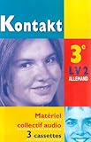 Kontakt 3me Lv2 Pour La Classe Coffret 3 Cassettes
