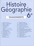 Histoiregographie 6e Transparents