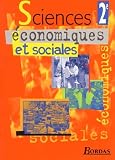 Sciences Conomiques Et Sociales 2nde Livre De Llve