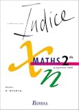 Indice Maths 2nde Livre De Llve