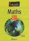 Fractale Maths 2nde Livre De Llve 2000