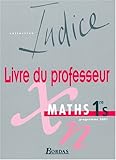 Maths 1re Livre Du Professeur