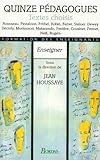 Quinze Pedagogues Text. Choisis (ancienne Edition)