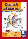 Deutsch Ist Klasse 5me Premire Langue