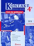 Kontakt Allemand 4e Lv2 Manuel Du Professeur