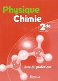 Physique Chimie 2de Prof 2004
