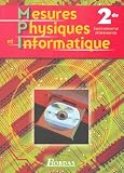 Mesures Physiques Et Informatique 2de Enseignement De Dtermination