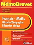 Memo Special Brevet Ttes Matieres Ancienne Edition