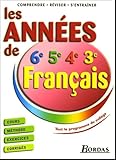 Franais 6e5e 4e 3e Les Annes De Collge