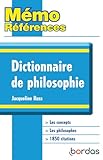 M%C3%A9mo R%C3%A9f%C3%A9rences %E2%80%A2 Jacqueline Russ %E2%80%A2 Dictionnaire De Philosophie