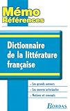 Dictionnaire De La Littrature Franaise