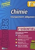 Memobac Essentiel Chimie Term