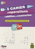 Cahier Doprations Cpcm2 Laddition La Soustraction