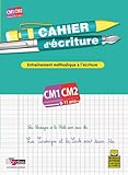 Cahier D Ecriture Cm