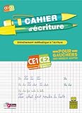 Cahier Ecrit Pour Gaucher Ce